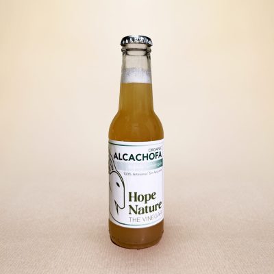 bebida de alcachofa hopenature