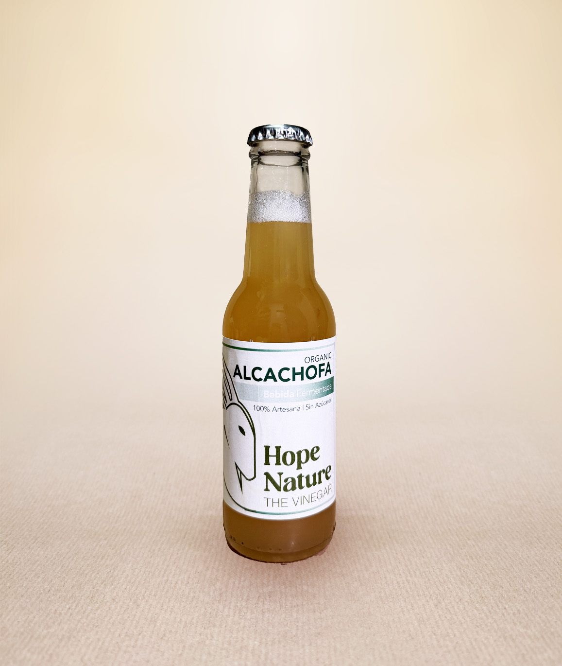 bebida de alcachofa hopenature