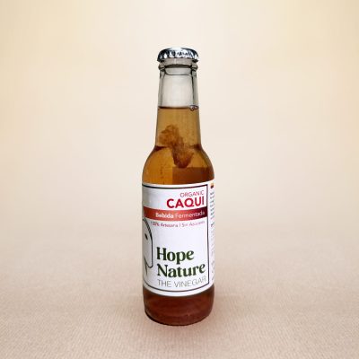 bebida de caqui hopenature