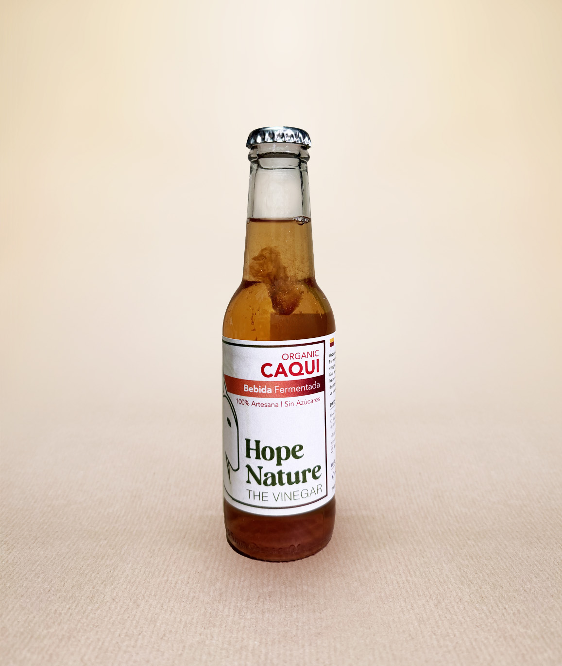 bebida de caqui hopenature