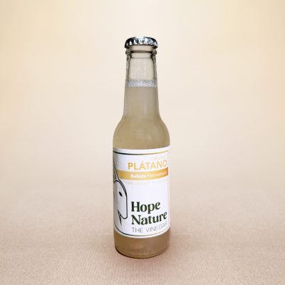 bebida de platano hopenature