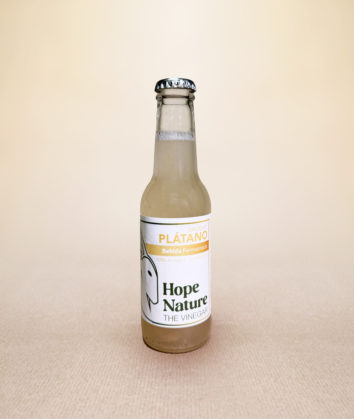 bebida de platano hopenature