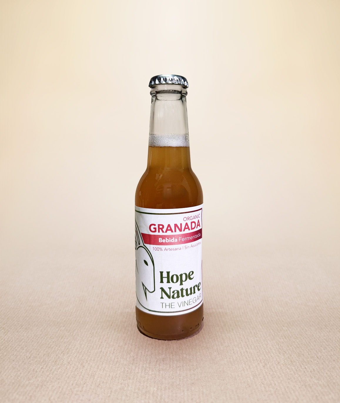 bebida de granada hopenature