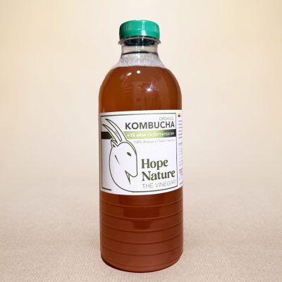 bebida kombucha hopenature de litro