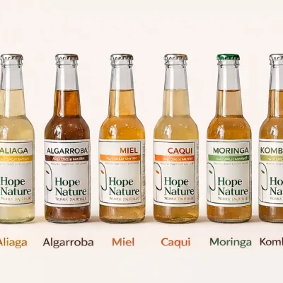 bebidas probióticas libres de azucar, saludables en hopenature
